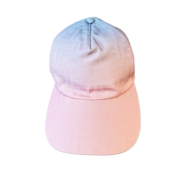 Fendi Spotlight Cap FENDI FS EYECAP 40022 Pink Baseball Cap Sunglasses Logo  main image 3